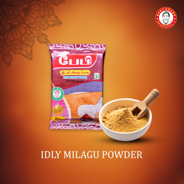 Idly Milagu Powder