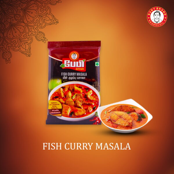 Fish Curry Masala